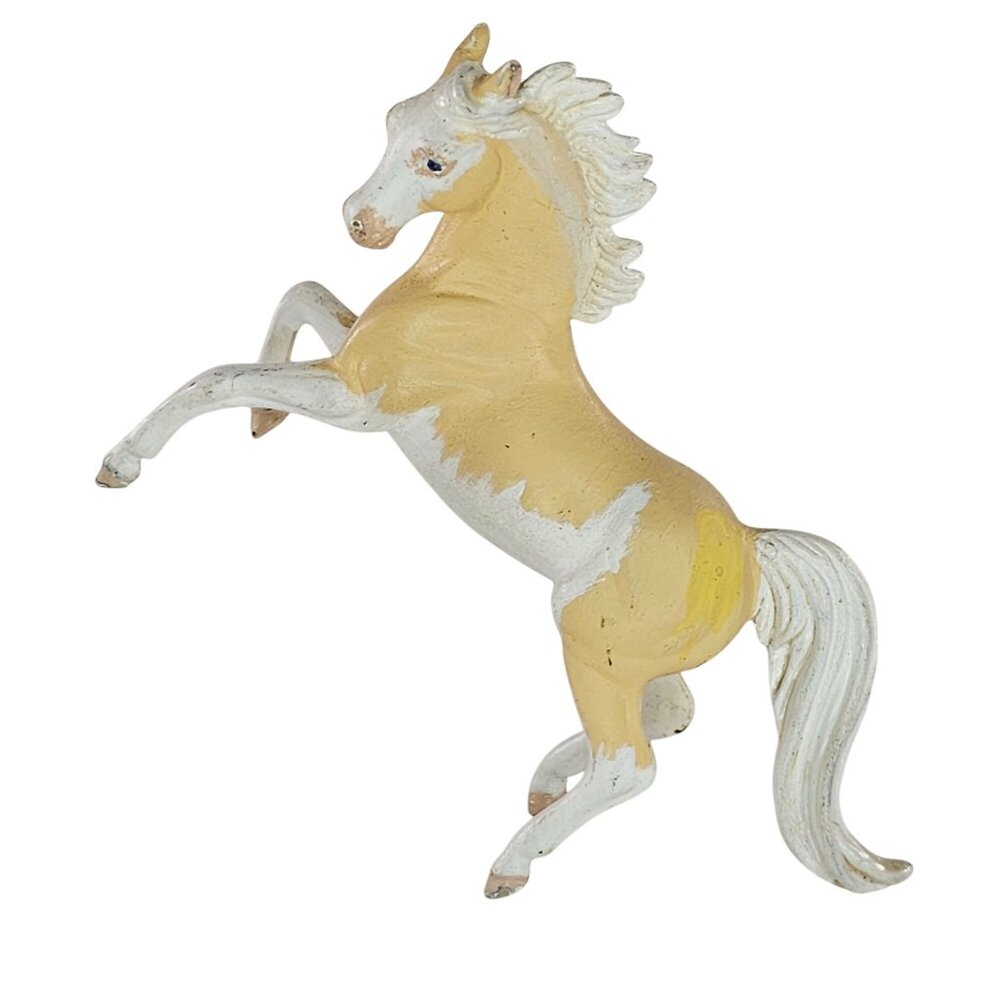 Breyer Custom Stablemate Horse Rearing Arabian Palomino Splash Overo CM
